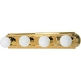 thumbnail image 1 of Nuvo Lighting 60-309 4 Light - 24 in. - Vanity - Racetrack Style, 1 of 1
