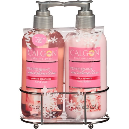 Calgon Peppermint Marshmallow Gift Set, 2 pc