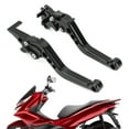thumbnail image 2 of Brake Clutch Levers For HONDA PCX 125 Black, 2 of 5