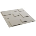 thumbnail image 6 of Ekena Millwork 19 5/8"W x 19 5/8"H Devon EnduraWall Decorative 3D Wall Panel, UltraCover Satin Blossom White (Covers 2.67 Sq. Ft.), 6 of 6