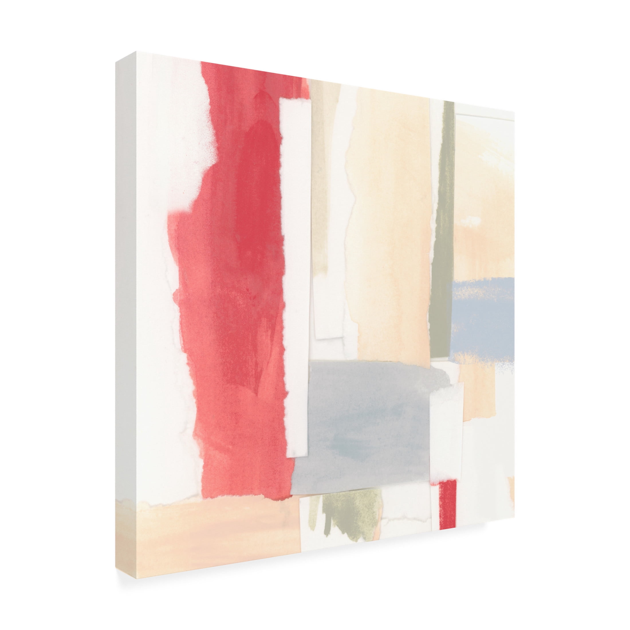 Trademark Fine Art June Erica Vess  Magenta Ignition IV Canvas Wall Art