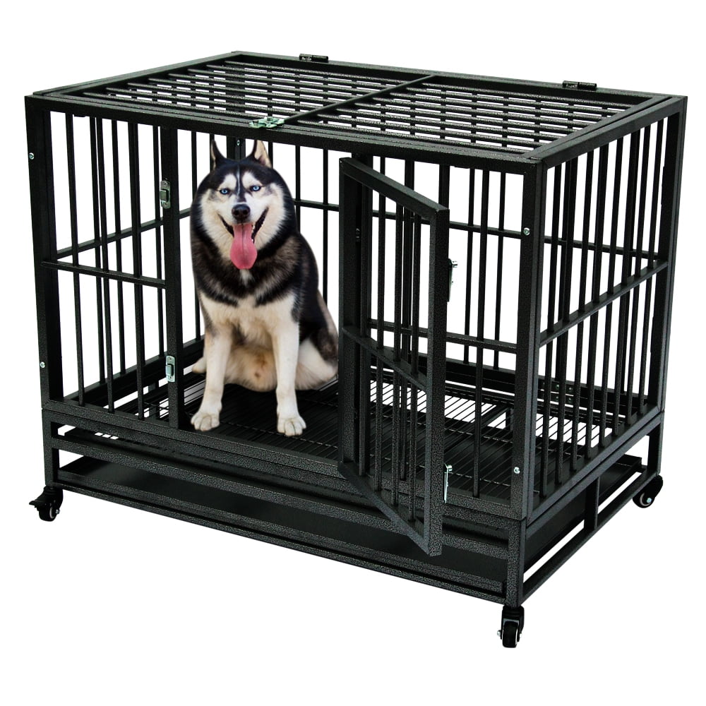 kennel for 2 large dogs
