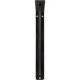 thumbnail image 3 of Ekena Millwork 1 1/2"W x 7 1/2"D x 10"H Tristan Wrought Iron Bracket, (Single center brace), Antiqued Pewter, 3 of 8