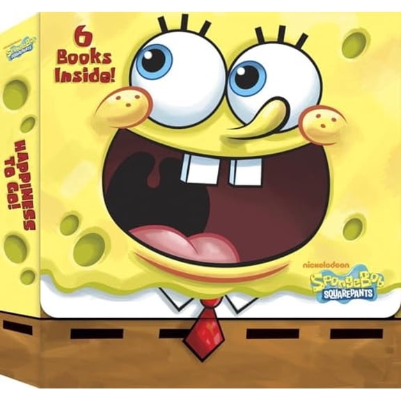 Pre-Owned Happiness to Go! (SpongeBob SquarePants) (Pictureback(R)) (Paperback) 0449814793 9780449814796
