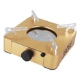 thumbnail image 1 of Estufa de camping Macarena Spirit Burner ligera para mochileros Dorado champagne, 1 of 8