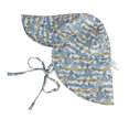 thumbnail image 3 of Kids Sun Hat UPF 50+ Boy Girl Protection Hat Wide Brim Breathable Mesh Beach Hats, 3 of 6