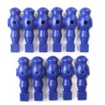 thumbnail image 1 of 11 Uds 5/8 ''futbolín hombre de fútbol parte juego interior , Azul como se describe Azul-11 piezas, 1 of 7