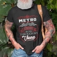 thumbnail image 3 of Metro Blood Runs Through My Veins TShirt, 3 of 6