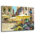 thumbnail image 2 of Epic Art 'Siena Flower Market' by Howard Behrens Acrylic Glass Wall Art, 36"x24", 2 of 8