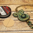 thumbnail image 7 of The Beadsmith Needle Puller – Basic Elements – Rubber Disc Grabs Needles to Pull Through Sewing Leather, Heavy Weight Material and Multiple Layers of Fabric – Includes 3 Pieces, 7 of 7