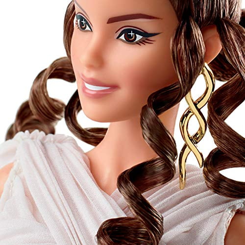Barbie Collector Star Wars Rey x Doll (~12-inch) Wearing Gown and 