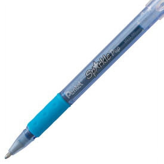 Pentel Krazy Pop Iridescent Gel Pen 1mm 4/Pkg-Assorted - Walmart.com