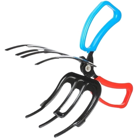 HJQEQVD Fishing Pliers Metal Fish Control Clamp Tong Grip Tackle Tool Control forceps for Catch Fish Fishing Accessories Metal Fish Control Clamp A & One Size