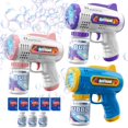 thumbnail image 1 of Paquete de 3 pistolas Bubble Guns Britik con solución de burbujas para niños de 3 a 8 años, 1 of 8