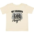 thumbnail image 3 of Inktastic My Grandpa Was So Amazing God Made Him an Angel Boys or Girls Baby T-Shirt, 3 of 5