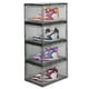 thumbnail image 2 of Zapatera Apilable Alexa Humo Set de 16 Piezas AGBOX | Organización Eficiente y Modular para Maximizar tu Espacio, 2 of 5