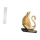 thumbnail image 5 of Pantalla De Lámpara De Pie De Papel Para Sala De Estar Con Figura De Cisne, Estatua Decorativa, Pieza De Arte Moderno, Escultura De Animal Para Decoración Del Hogar, Cubierta De Lámpara De, 5 of 8