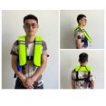 thumbnail image 2 of Inflatable Adult Water Sports Swimming Fishing Survival Jacket, 2 of 7