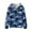 Blue Sharks, variant on Boys Halloween Winter Jacket Ladybug Spider Web Print Hoodies Kids Full Zip Hoodie Boys Jacket Warm Cozy Outwear Coat with Pockets, Size M