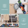 thumbnail image 6 of Pioneer Flower Floral Print Pattern Kitchen Rugs Sets Of 3,Kitchen Runner Rugs Non Skid Washable,Decorative Kitchen Floor Mats for Kitchen,Sink,Laundry,17X30 Inch + 17X47 Inch + 17X59 Inch, 6 of 6