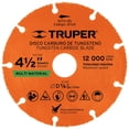 thumbnail image 1 of Disco de carburo de Tungsteno 4-1/2', multiusos Truper Truper DITU-45, 1 of 4