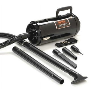 MetroVac VAC 'n' Blo Handheld Vacuum and Blower, Black - VM12500