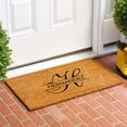 thumbnail image 2 of Calloway Mills 110841729 Hernandez Personalized Doormat 17" x 29", 2 of 6