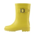 thumbnail image 1 of Oaki Kids Rubber Rain Boots with Buckle, 1 of 3