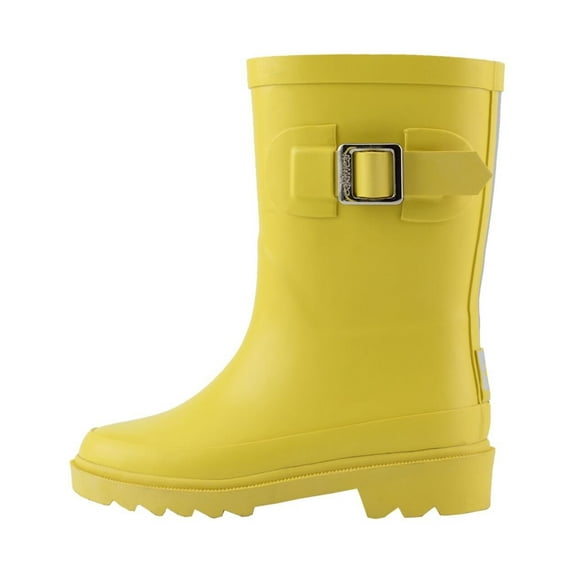 Oaki Kids Rubber Rain Boots with Buckle