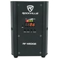 thumbnail image 4 of 2 Rockville RF WEDGE BLACK RGBWA+UV Battery Wireless DMX DJ Up Lights+RF Remotes, 4 of 13
