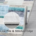 thumbnail image 4 of Runner Rug, Washable Runner Rug Non-Slip Area Rug, Stain Resistant Floor Carpet for Hallway Kitchen Doorway Bedside, 4 of 7