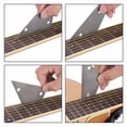 thumbnail image 4 of Extractor de pasadores Kit de herramientas de reparación de guitarras Luthier Lima de coronación de trastes de guitarra 3 en 1 Devanadera de cuerdas de guitarra Cortador Fret Rocker Diapasón Guardia P Tomshoo  Extractor de pasadores, 4 of 6