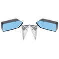 thumbnail image 3 of Side Rearview Mirror,Pair Car Universal Side Car Side Mirror Rear View Mirror Power Packed Performance, 3 of 8