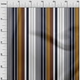 thumbnail image 2 of oneOone Cotton Flex Fabric Bayadere Stripe Print Fabric By Yard 40 Inch Wide, 2 of 4