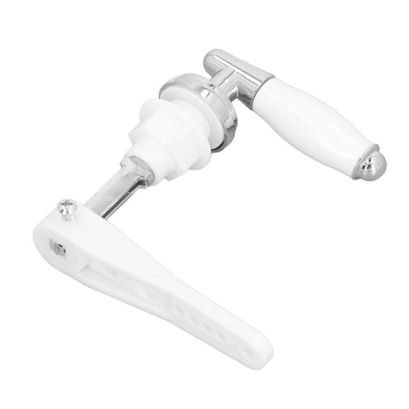 De Palanca de Rasguído de Tanque de Inodoro, de al Ras del Baña, Reemplazo de Cerámica Montada en El Lado, Fácil de Instalar para Baño Familiary