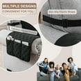 thumbnail image 4 of Sanmadrola Sofa Cover 100% Waterproof Couch Slipcovers Washable Non-Slip Furniture Protector with Pockets/Elastic Straps/Silicone Backing for Kids Pets Dogs, Black, Sofa (Three-couch Sofa), 4 of 7