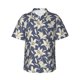 thumbnail image 1 of Balery Lilies Flowers Camisas hawaianas de manga corta para hombre, camisas playeras de corte holgado, camisas de vacaciones con botones,X-Large, 1 of 7