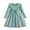 ZA-Green, variant on Princess Dresses for Toddlers Toddler Fall Dress Baby Girl Dress Ruffle Long Sleeve Toddler Girl Dress Smocked Baby Fall Dresses Green Size,3-4 Years