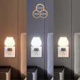thumbnail image 5 of Smart Rotating Cat Ear Lamp with Remote Control Brightness Adjustables Bedsides Light for Bedroom, 5 of 5