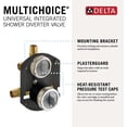 thumbnail image 3 of Delta R22000 Multichoix Universel avec Déviateur Intégré Rough, 3 of 10