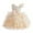 Beige, variant on Coerni Girls One Shoulder Sequine Prom Gowns Pageant Wedding Evening Gown Birthday Party Tiered Tulle Princess Dresses