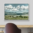 thumbnail image 3 of wall26 Framed Canvas Print Wall Art Pastel Valley Vintage Farm Cottage Nature Wilderness Illustrations Fine Art Farmhouse/Country Decorative Rustic for Living Room, Bedroom, Office - 24"x36&quot, 3 of 5