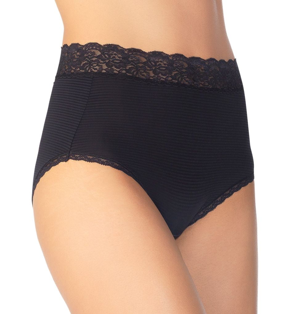 Vanity Fair Women's Vanity Fair 13281 Flattering Lace Brief Panty