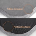 thumbnail image 3 of Cama Ortopédica para Perros Linglucky Viscoelástica XL Extraíble y Lavable con Base Antideslizante, 3 of 8