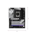thumbnail image 2 of Placa base ASRock X870 LiveMixer WiFi AM5 DDR5 PCIe 5.0, 2 of 6