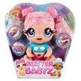 thumbnail image 1 of GLITTER BABYZ Dreamia Stardust Baby Doll, 1 of 5