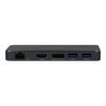 thumbnail image 2 of VisionTek VT350 - station d'Accueil - USB-C - HDMI, DP - 1GbE - 100 Watts, 2 of 6