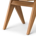 thumbnail image 6 of Simpli Home Regina Dining Chair (Set of 2) in Natural, 6 of 11