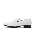 thumbnail image 2 of Bruno Marc Men's Dress Loafers Velvet Tuxedo Slip-on Shoes Wedding Party Red Bottom for Male, 2 of 7