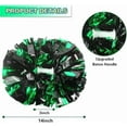 thumbnail image 2 of Lovecheer 2PCS Metallic Pom Poms Cheerleading with Baton Handle Cheer Pompoms for Kids Adults Team Sports Spirit Party Cheering, 2 of 10